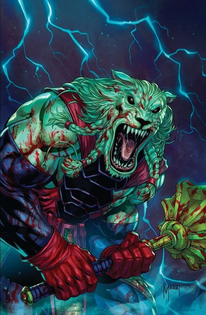 Battle Beast #6 exclusive variant SIGNED – COUNTERPOINT COMICS