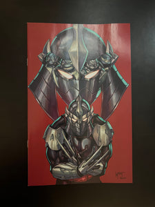 Shredder #1 cover A