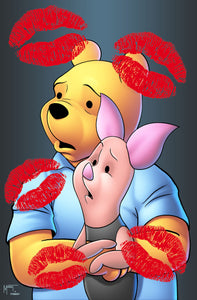 Do You Pooh "Cold Play" Spot Foil Variant