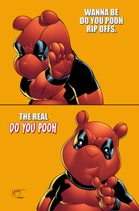 Do You Pooh "No Rip Offs" variant
