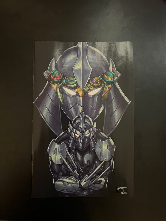 Shredder #1 cover B signed