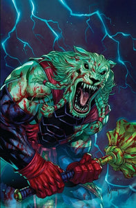 Battle Beast #6 exclusive variant