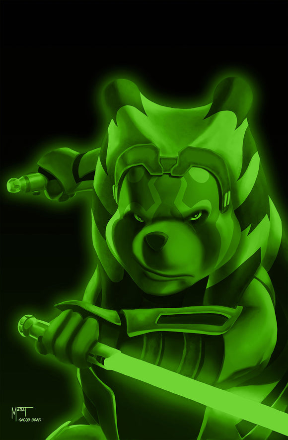 POOHSOKA GLOW IN THE DARK VARIANT